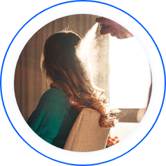  AllUMP 到家服务系统美发造型